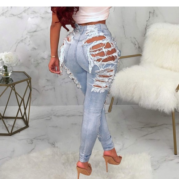 Ripped jeans - Picture 3 of 9